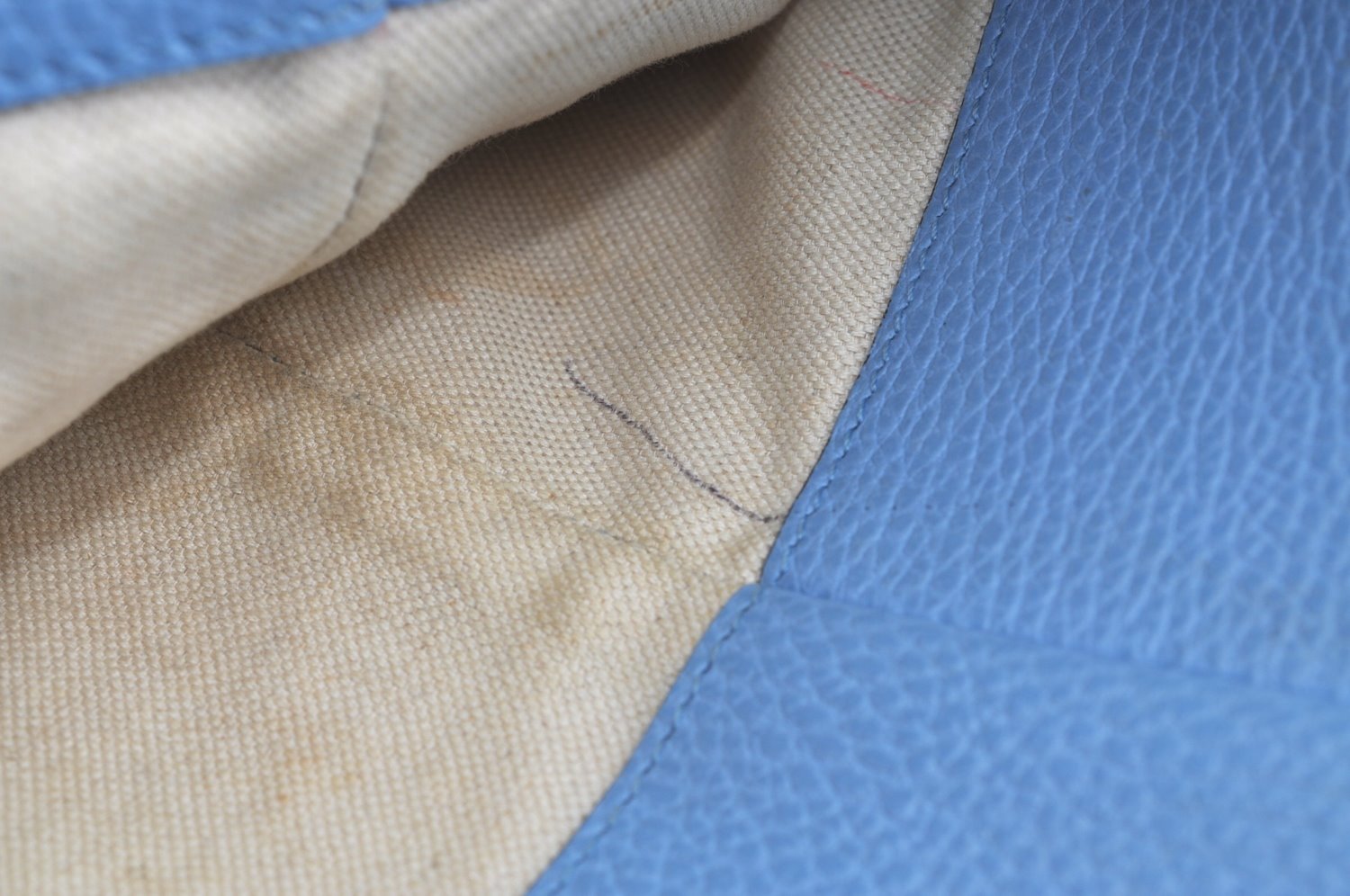 Authentic GUCCI Vintage Swing Large Shoulder Tote Bag Leather 354397 Beige K6223