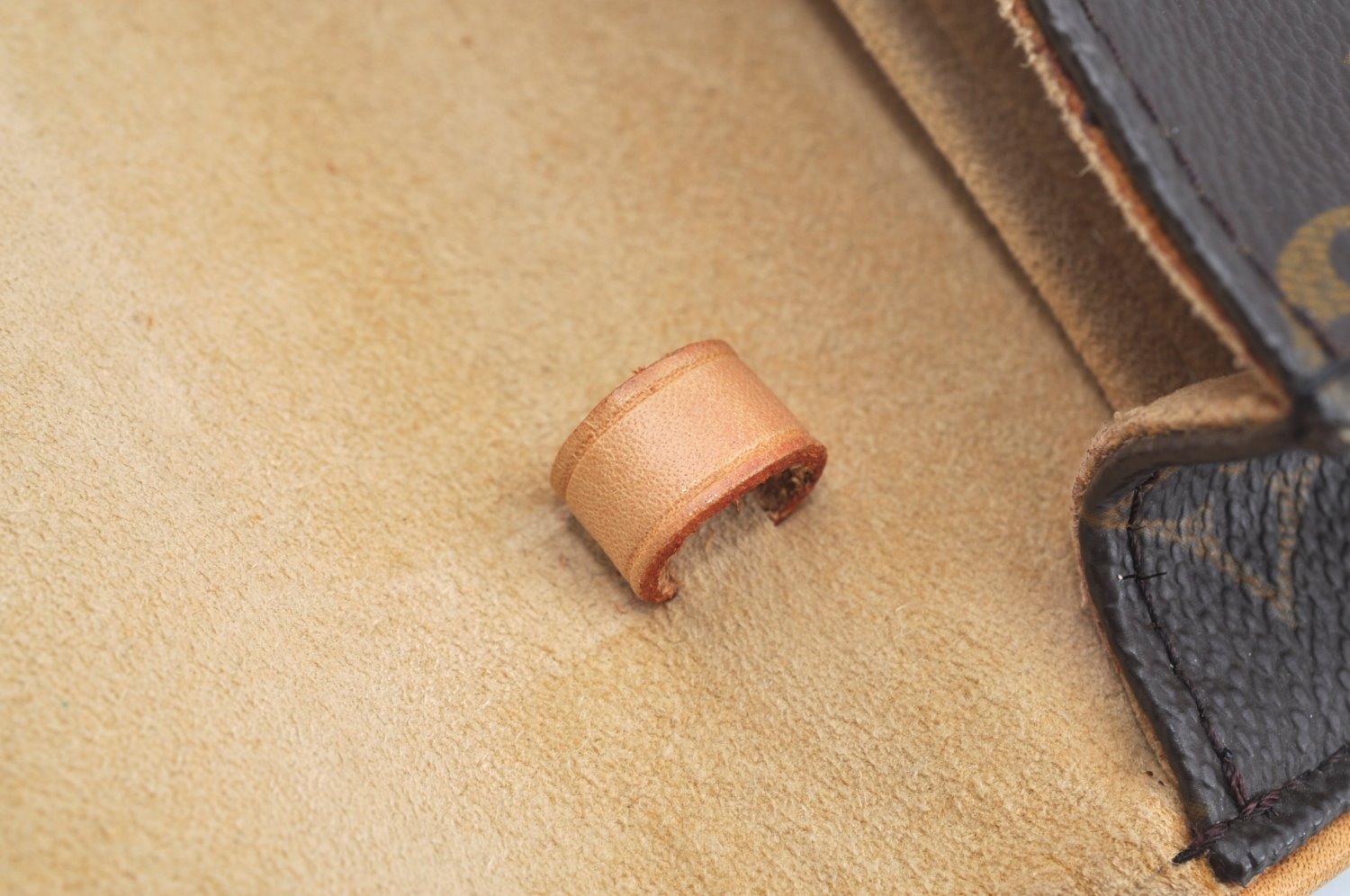 Authentic Louis Vuitton Monogram Pochette Twin GM Shoulder Bag M51852 LV K6224