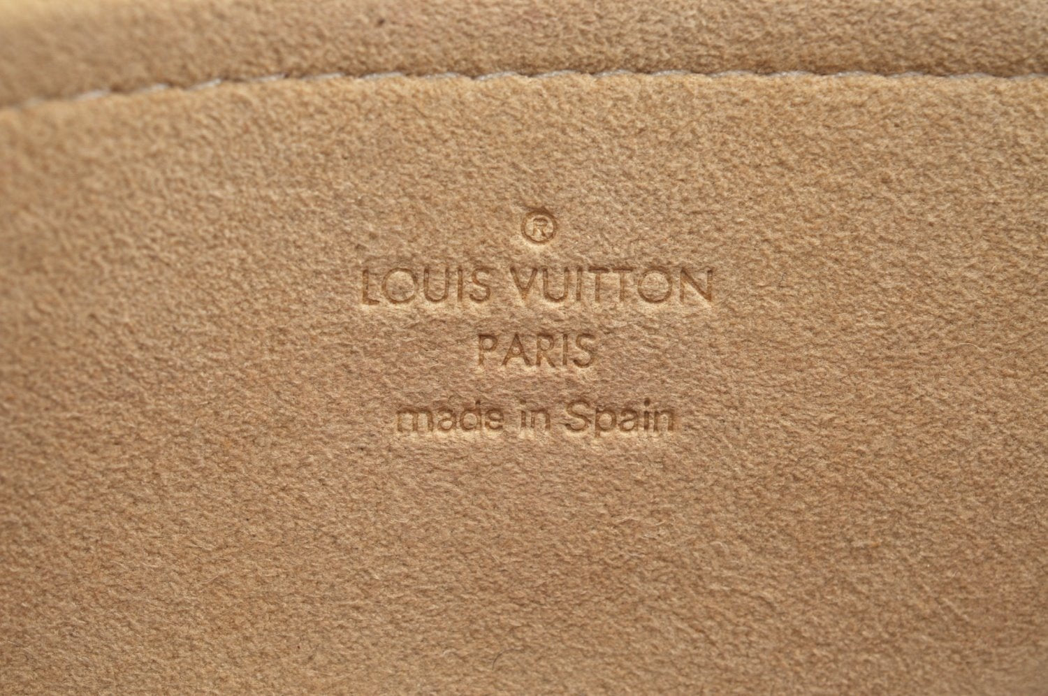 Authentic Louis Vuitton Monogram Pochette Twin GM Shoulder Bag M51852 LV K6224