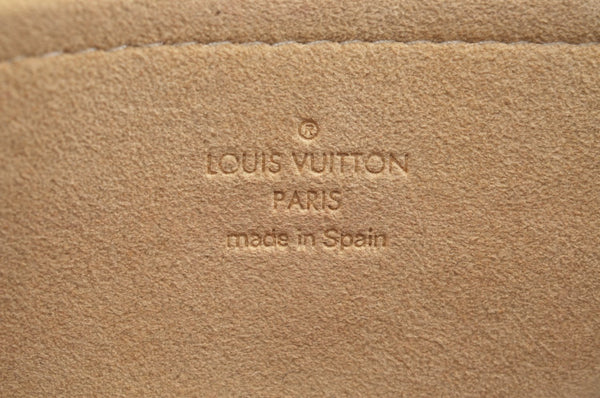 Authentic Louis Vuitton Monogram Pochette Twin GM Shoulder Bag M51852 LV K6224