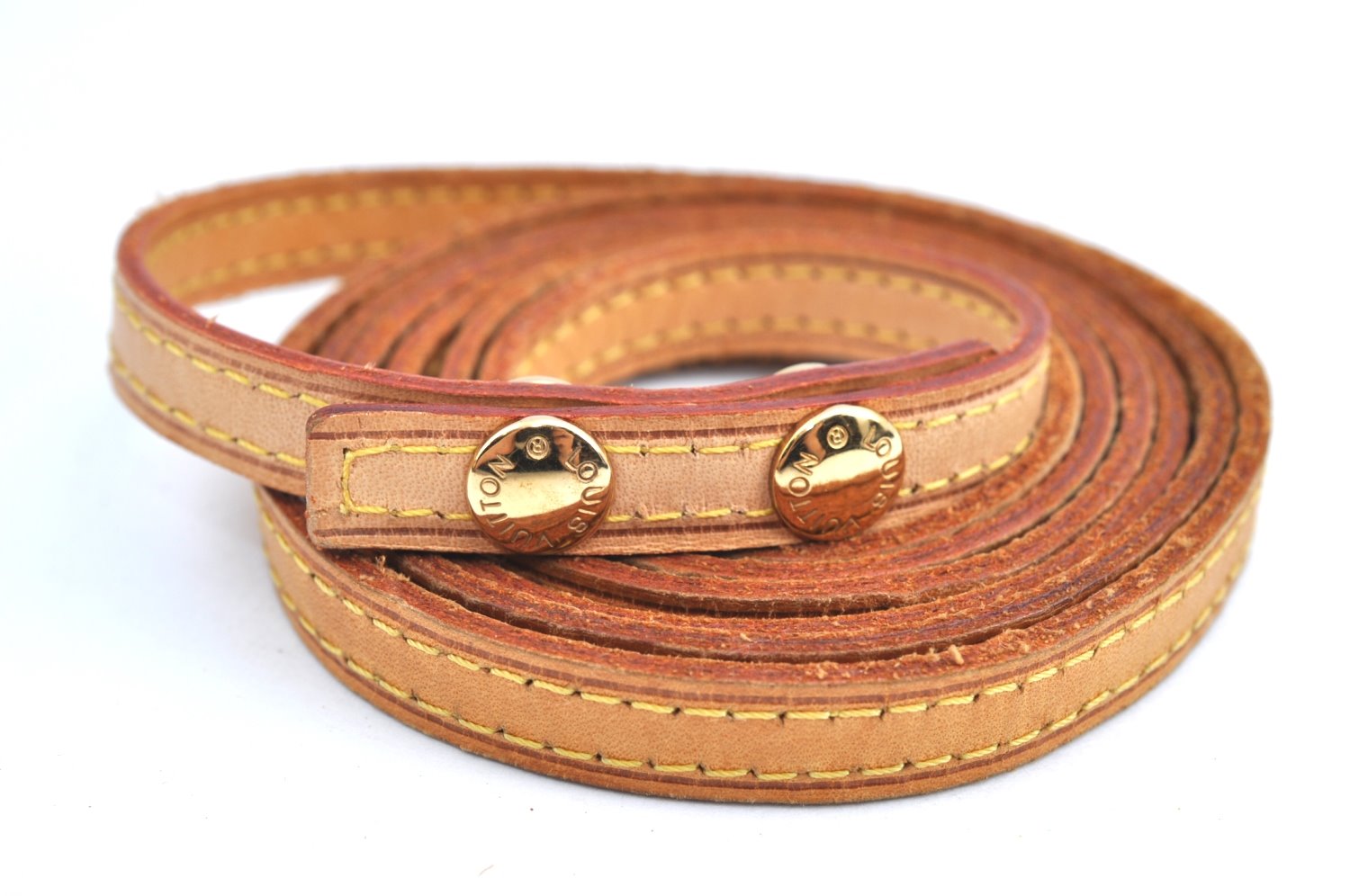 Authentic Louis Vuitton Monogram Pochette Twin GM Shoulder Bag M51852 LV K6224