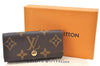 Authentic Louis Vuitton Monogram Multicles 4 Hooks Key Case M62631 LV Box K6227