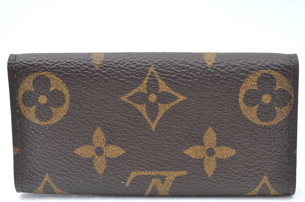 Authentic Louis Vuitton Monogram Multicles 4 Hooks Key Case M62631 LV Box K6227