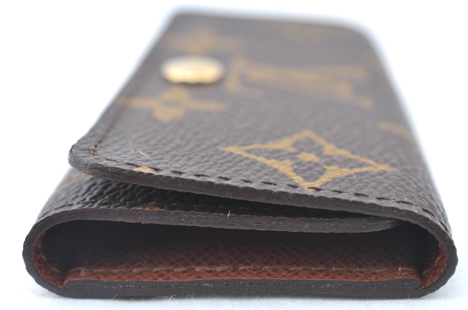 Authentic Louis Vuitton Monogram Multicles 4 Hooks Key Case M62631 LV Box K6227