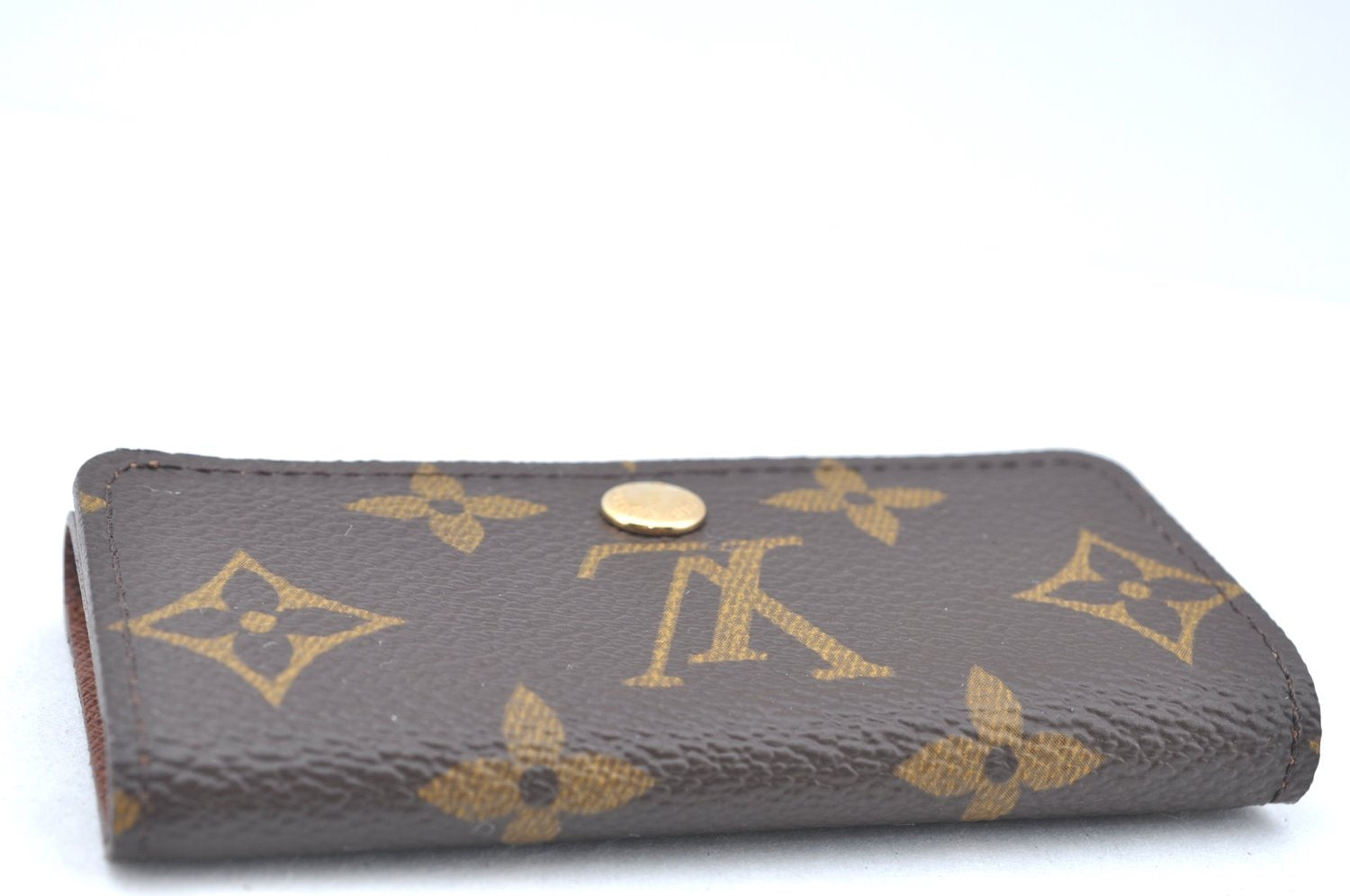 Authentic Louis Vuitton Monogram Multicles 4 Hooks Key Case M62631 LV Box K6227