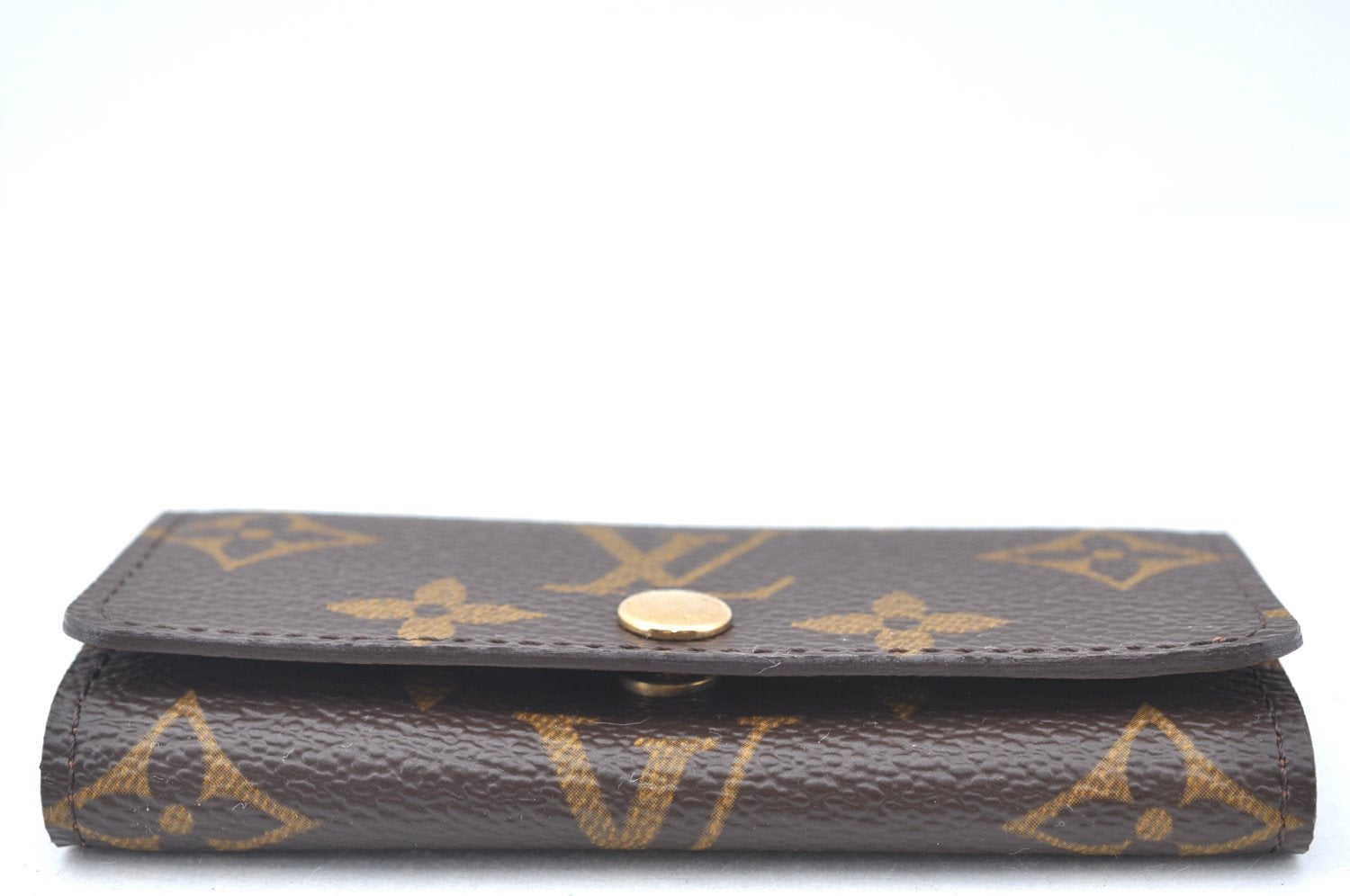 Authentic Louis Vuitton Monogram Multicles 4 Hooks Key Case M62631 LV Box K6227