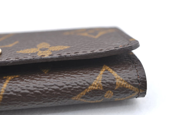 Authentic Louis Vuitton Monogram Multicles 4 Hooks Key Case M62631 LV Box K6227