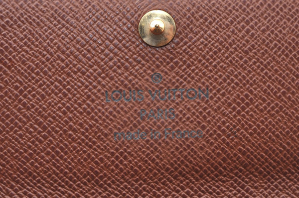 Authentic Louis Vuitton Monogram Multicles 4 Hooks Key Case M62631 LV Box K6227