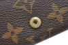 Authentic Louis Vuitton Monogram Multicles 4 Hooks Key Case M62631 LV Box K6227