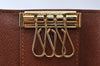 Authentic Louis Vuitton Monogram Multicles 4 Hooks Key Case M62631 LV Box K6227