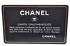 Authentic CHANEL Lamb Skin Matelasse Long Zip Wallet Purse Black Box K6228