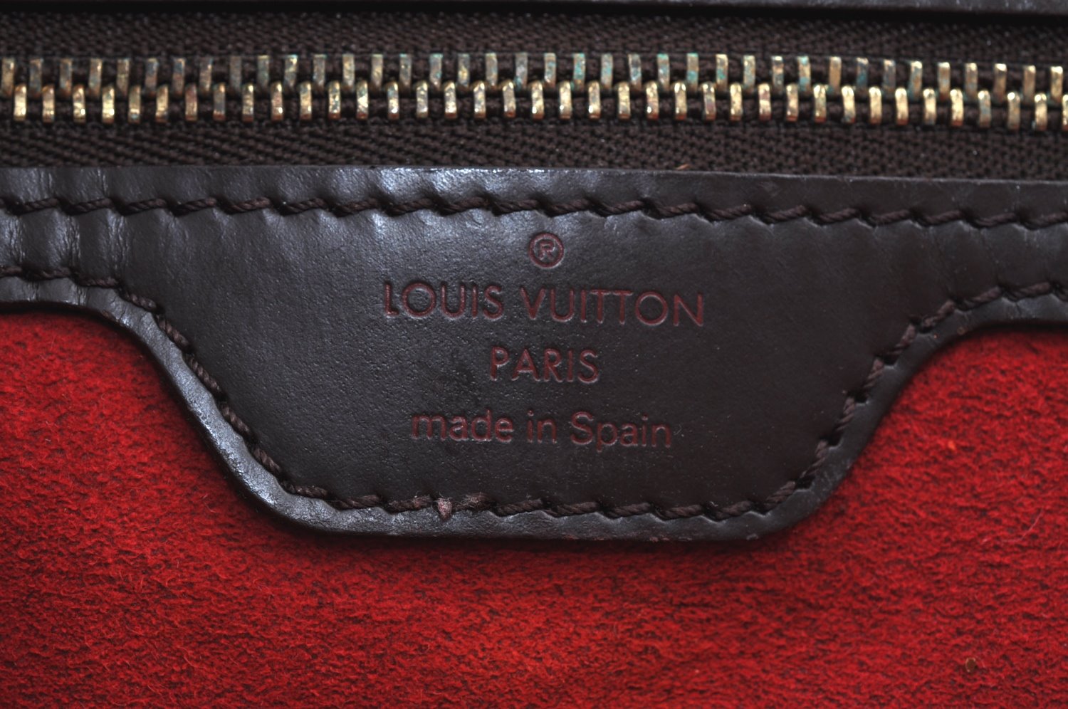 Authentic Louis Vuitton Damier Hampstead PM Shoulder Tote Bag N51205 LV K6240