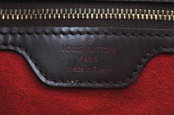 Authentic Louis Vuitton Damier Hampstead PM Shoulder Tote Bag N51205 LV K6240