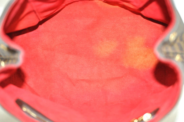 Authentic Louis Vuitton Damier Hampstead PM Shoulder Tote Bag N51205 LV K6240