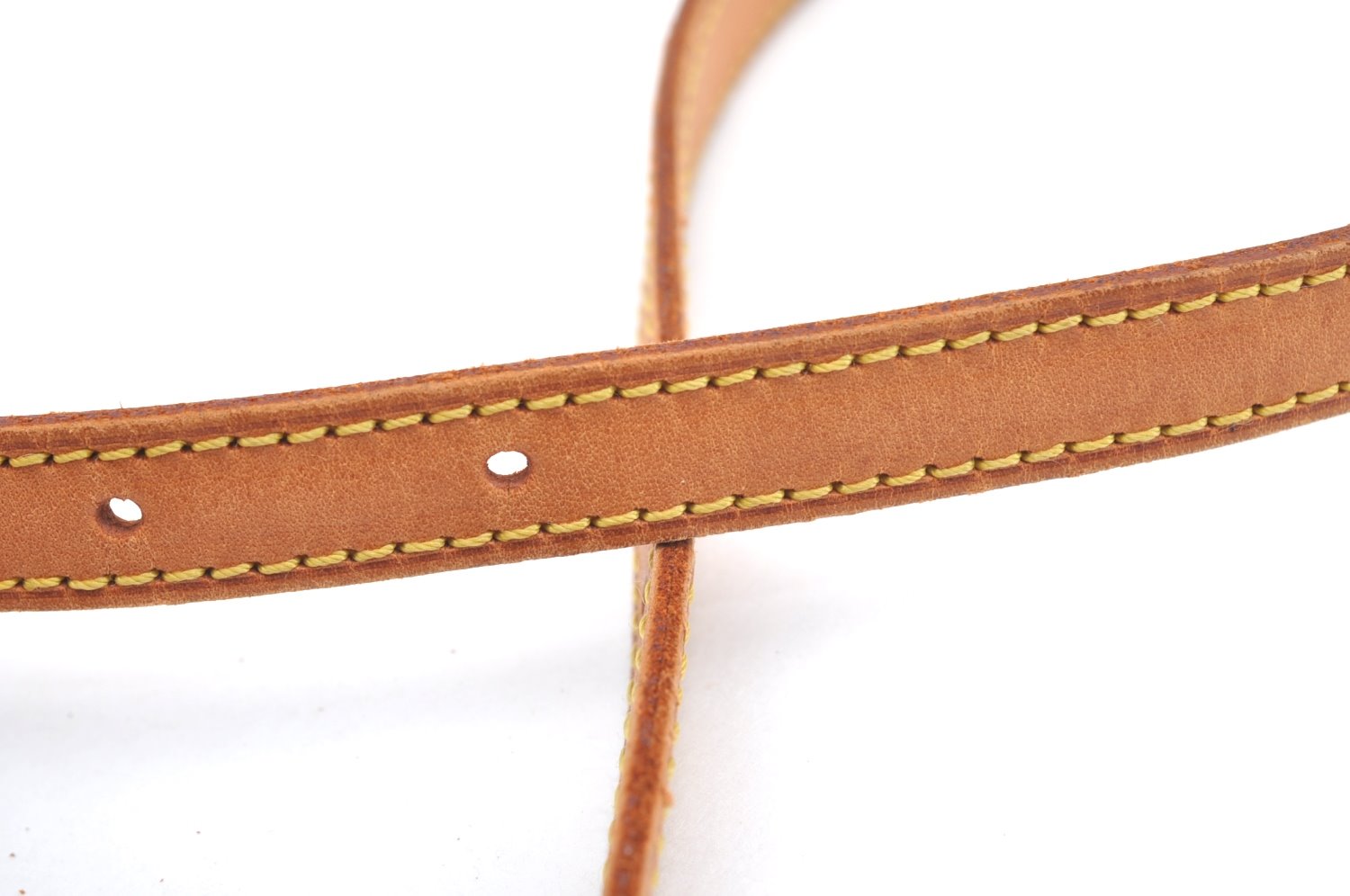 Authentic Louis Vuitton Leather Shoulder Strap For Bucket PM 27.6