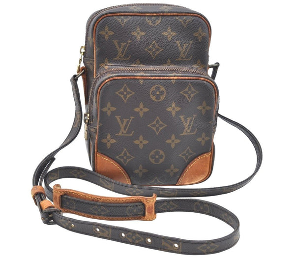 Authentic Louis Vuitton Monogram Amazone Shoulder Cross Bag M45236 LV Junk K6246