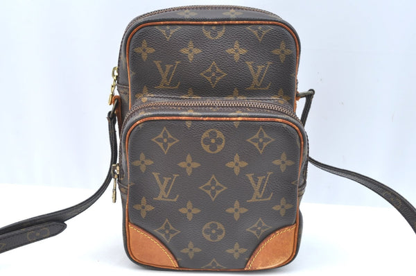 Authentic Louis Vuitton Monogram Amazone Shoulder Cross Bag M45236 LV Junk K6246