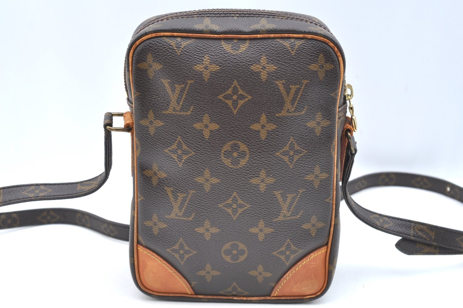 Authentic Louis Vuitton Monogram Amazone Shoulder Cross Bag M45236 LV Junk K6246