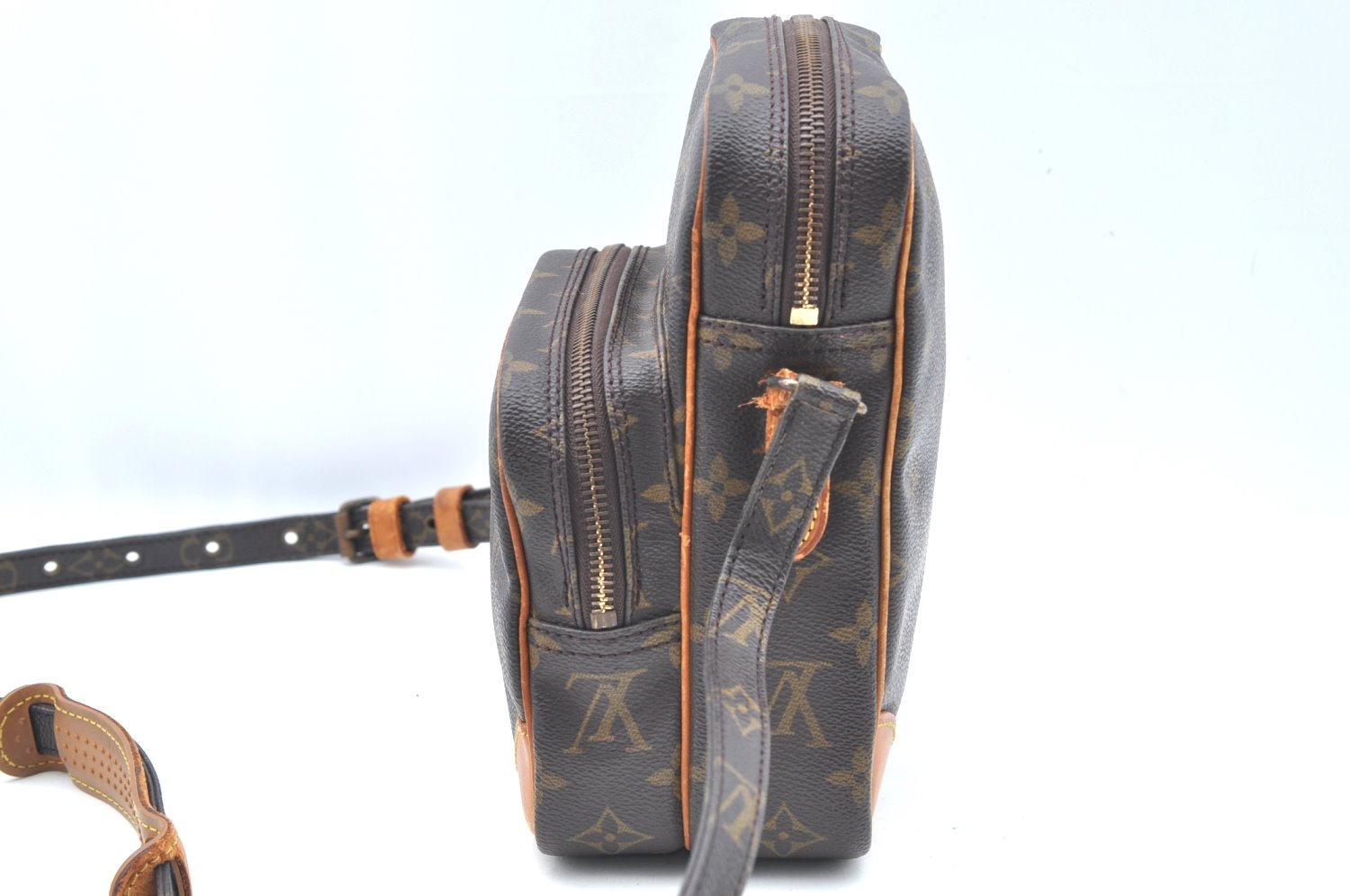 Authentic Louis Vuitton Monogram Amazone Shoulder Cross Bag M45236 LV Junk K6246