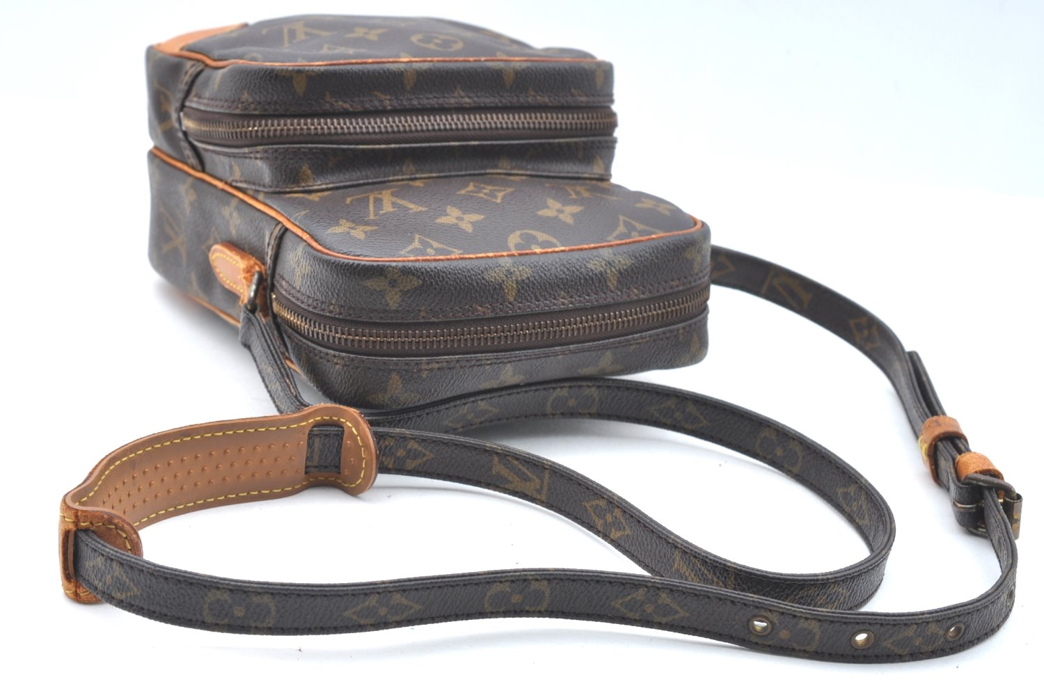 Authentic Louis Vuitton Monogram Amazone Shoulder Cross Bag M45236 LV Junk K6246