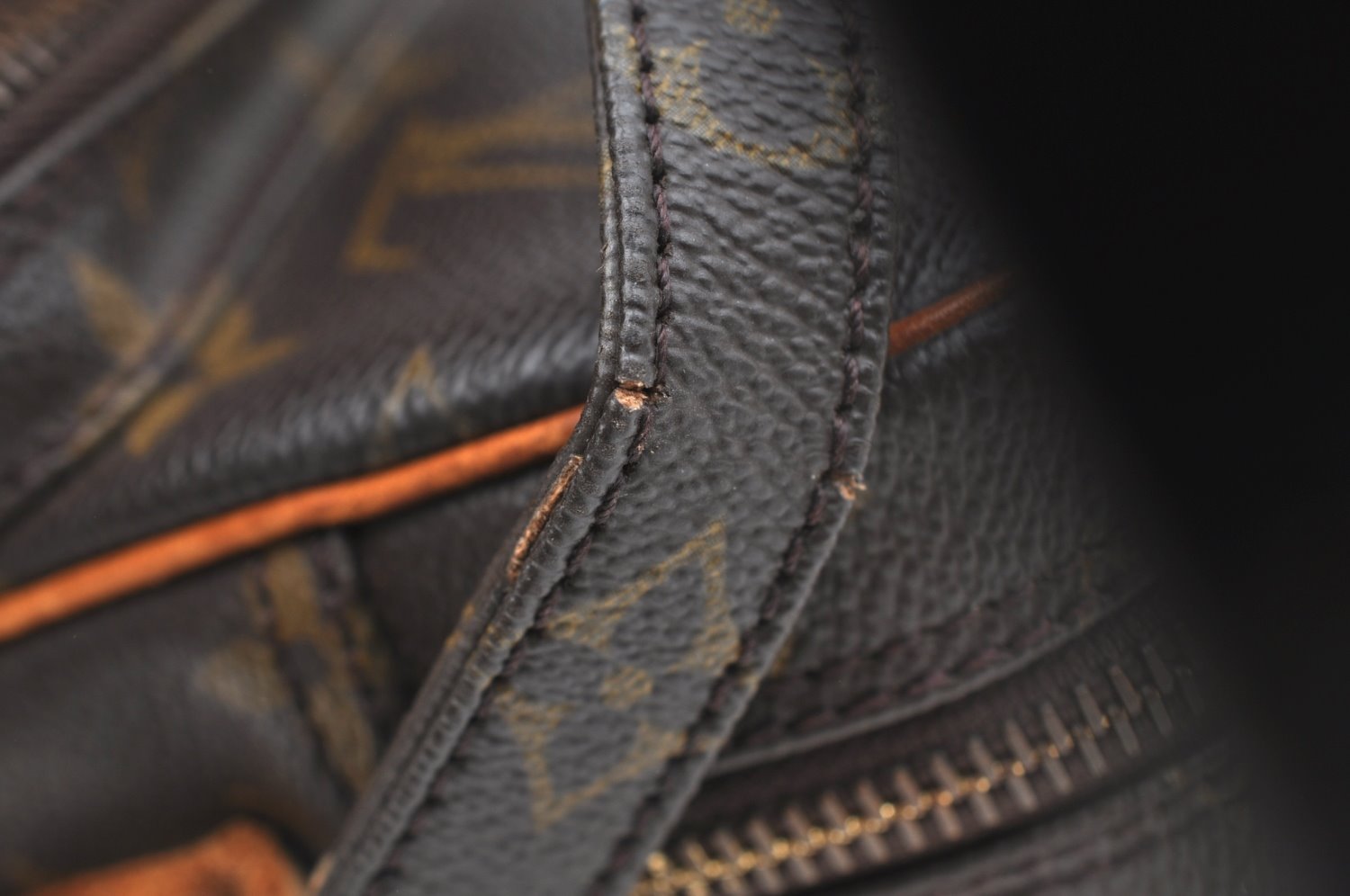 Authentic Louis Vuitton Monogram Amazone Shoulder Cross Bag M45236 LV Junk K6246