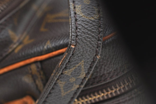 Authentic Louis Vuitton Monogram Amazone Shoulder Cross Bag M45236 LV Junk K6246