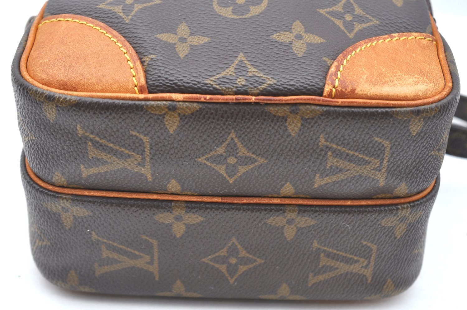 Authentic Louis Vuitton Monogram Amazone Shoulder Cross Bag M45236 LV Junk K6246