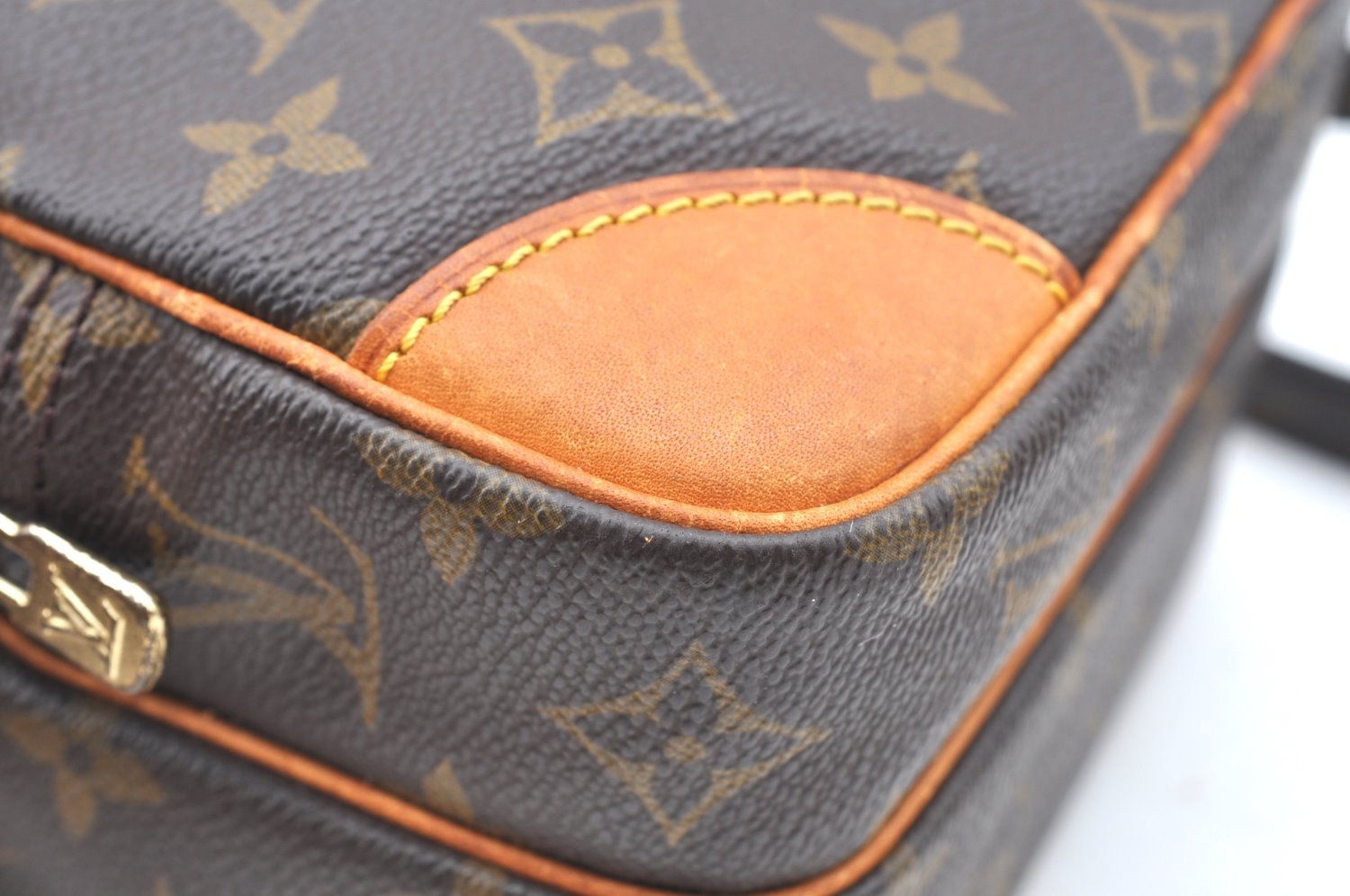 Authentic Louis Vuitton Monogram Amazone Shoulder Cross Bag M45236 LV Junk K6246