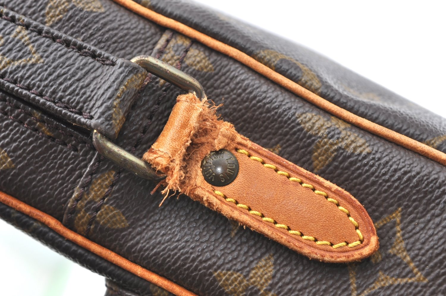 Authentic Louis Vuitton Monogram Amazone Shoulder Cross Bag M45236 LV Junk K6246