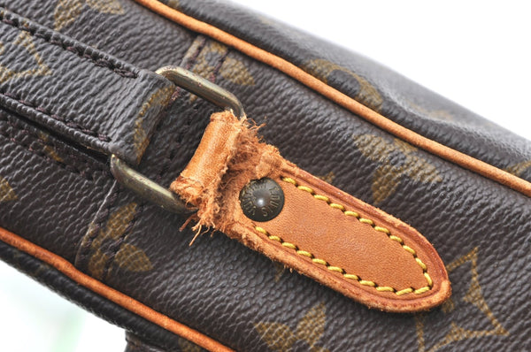 Authentic Louis Vuitton Monogram Amazone Shoulder Cross Bag M45236 LV Junk K6246