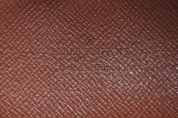 Authentic Louis Vuitton Monogram Amazone Shoulder Cross Bag M45236 LV Junk K6246