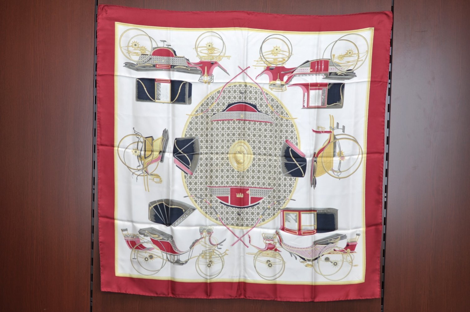 Authentic HERMES Carre 90 Scarf 