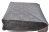 Auth Louis Vuitton Monogram Poche Toilette 26 Cosmetics Pouch Old Model LV K6249