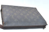 Auth Louis Vuitton Monogram Poche Toilette 26 Cosmetics Pouch Old Model LV K6249