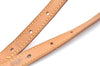 Authentic Louis Vuitton Leather Shoulder Strap For Bucket PM 27.6" Beige K6254