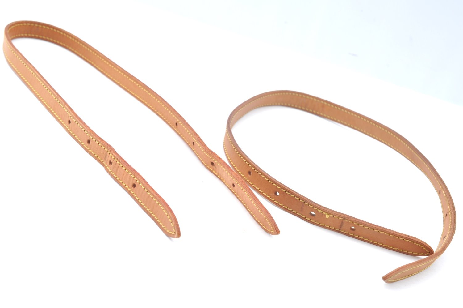 Authentic Louis Vuitton Leather Shoulder Strap For Bucket PM 27.6