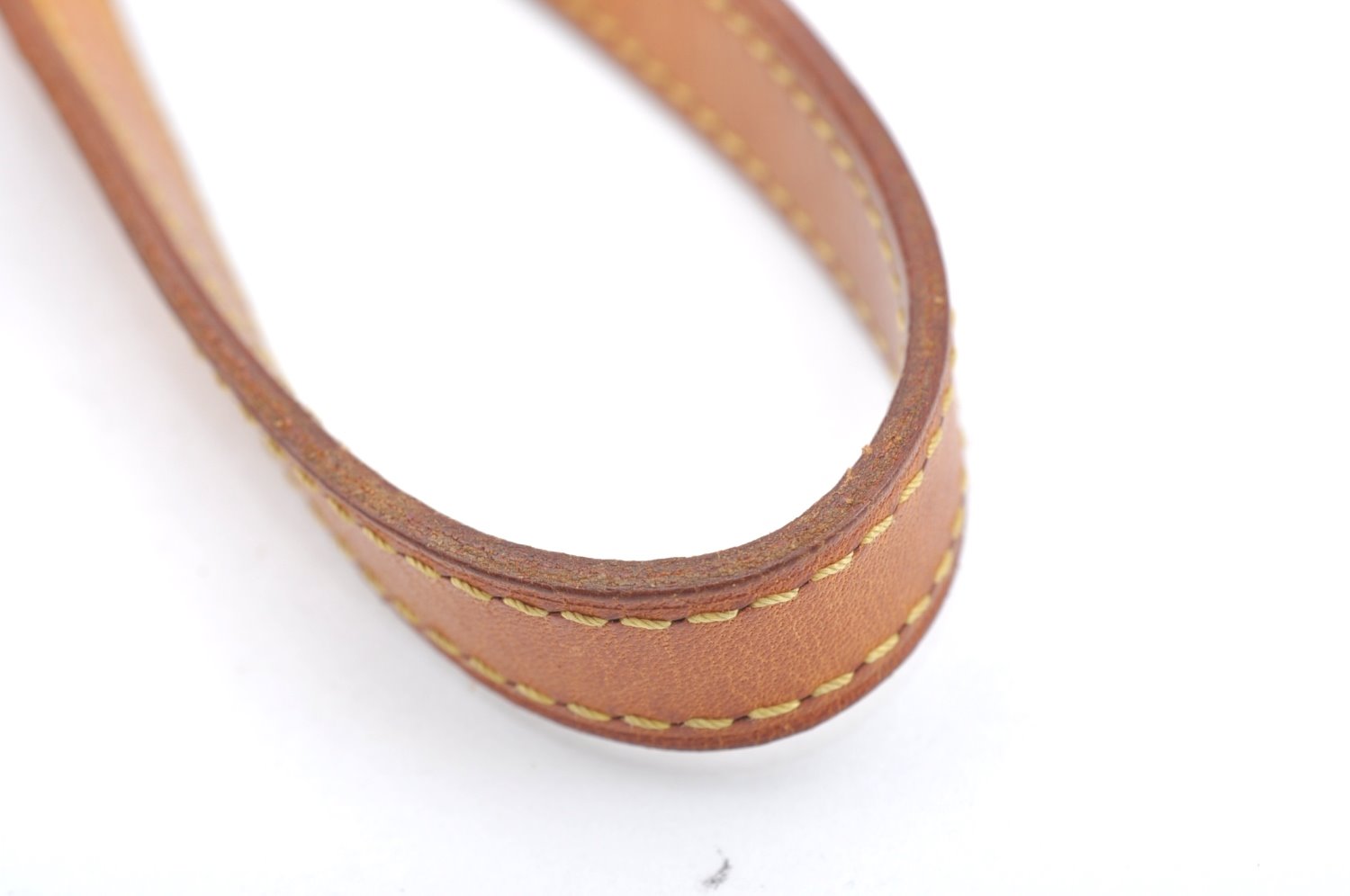 Authentic Louis Vuitton Leather Shoulder Strap For Bucket PM 27.6