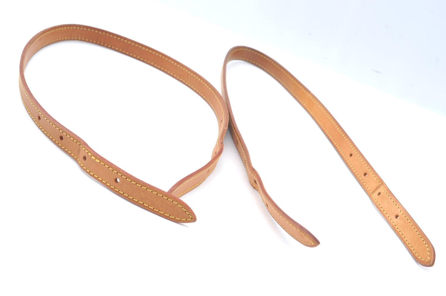 Authentic Louis Vuitton Leather Shoulder Strap For Bucket PM 27.6