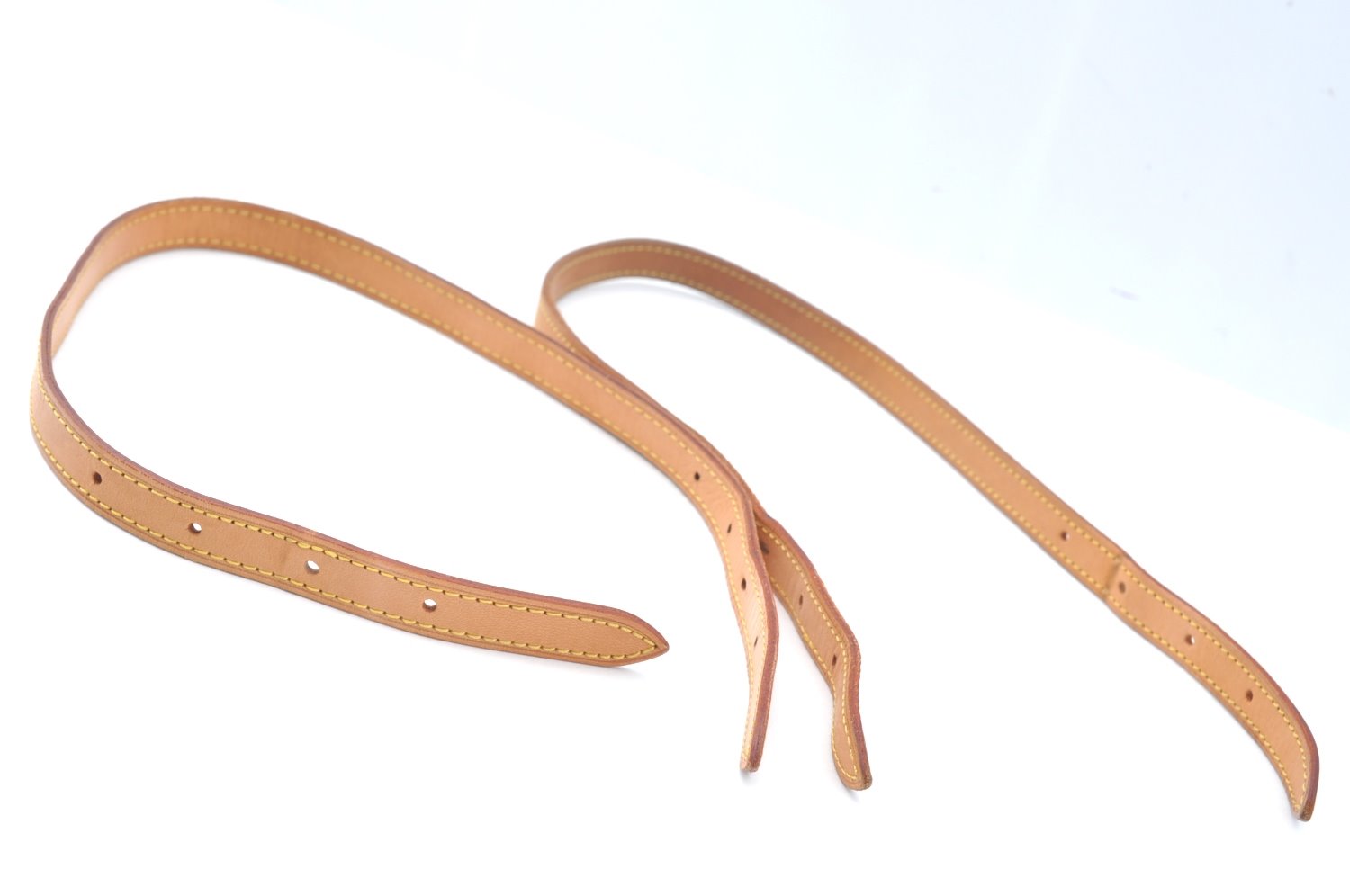 Authentic Louis Vuitton Leather Shoulder Strap For Bucket PM 27.6