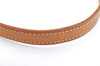 Authentic Louis Vuitton Leather Shoulder Strap For Bucket PM 27.6" Beige K6258