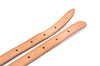 Authentic Louis Vuitton Leather Shoulder Strap For Bucket PM 27.6" Beige K6261