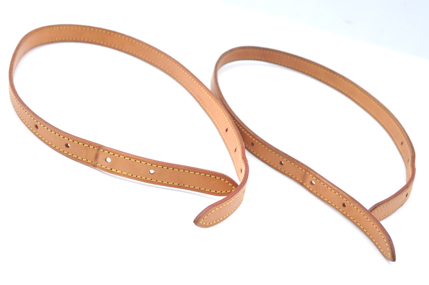 Authentic Louis Vuitton Leather Shoulder Strap For Bucket PM 27.6