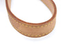 Authentic Louis Vuitton Leather Shoulder Strap For Bucket GM 31.9" Beige K6263