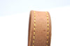 Authentic Louis Vuitton Leather Shoulder Strap For Bucket GM 31.9" Beige K6265