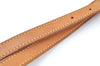 Authentic Louis Vuitton Leather Shoulder Strap For Bucket GM 31.9" Beige K6266