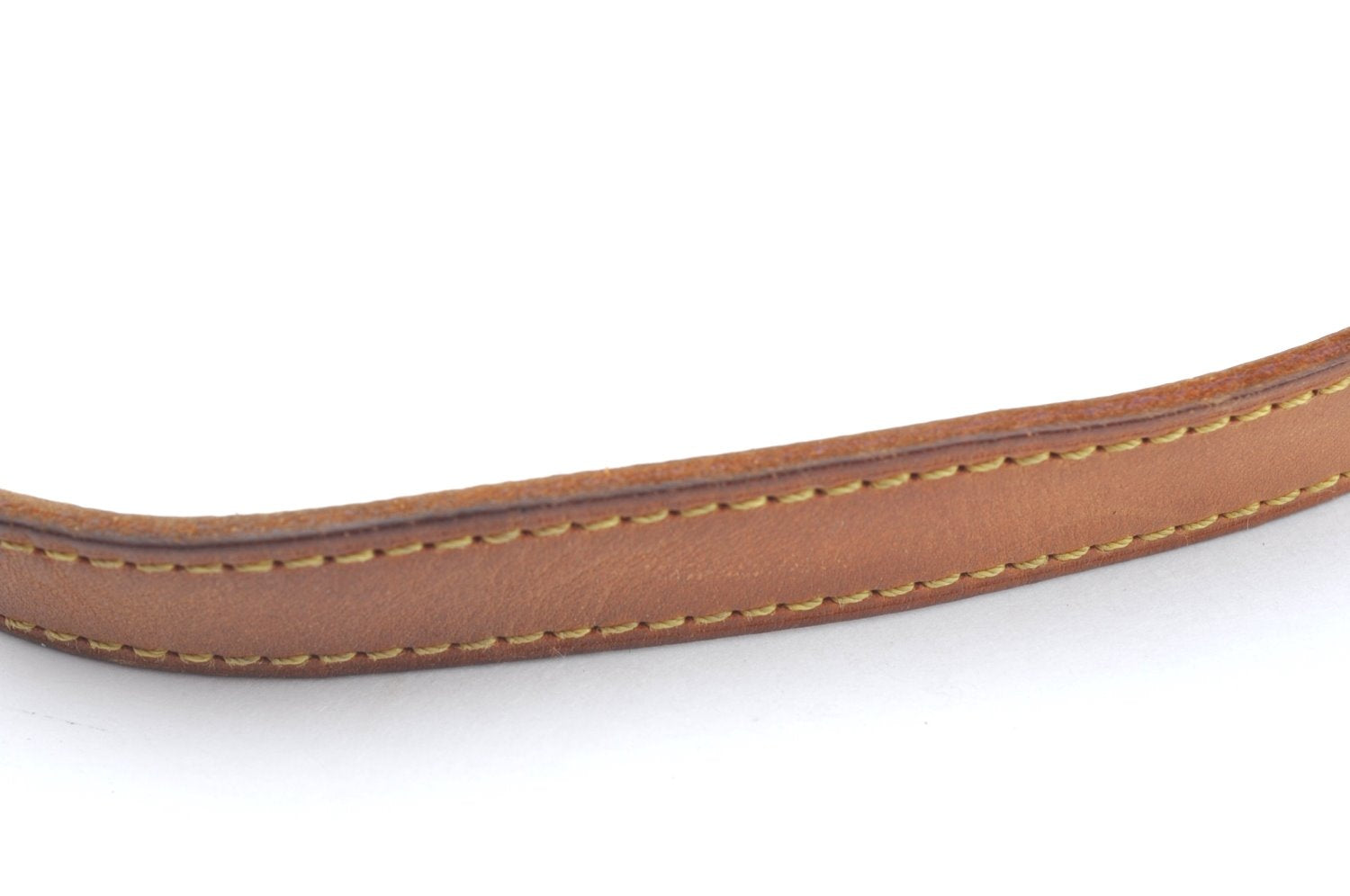 Authentic Louis Vuitton Leather Shoulder Strap For Bucket GM 31.9