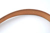 Authentic Louis Vuitton Leather Shoulder Strap For Bucket GM 31.9" Beige K6266