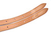 Authentic Louis Vuitton Leather Shoulder Strap For Bucket PM 27.6" Beige K6267