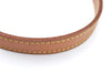 Authentic Louis Vuitton Leather Shoulder Strap For Bucket PM 27.6" Beige K6267