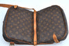 Authentic Louis Vuitton Monogram Saumur 30 Shoulder Cross Bag M42256 LV K6272